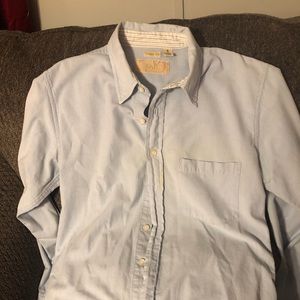 BKE women’s long sleeve button down top